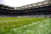 9 July 2023; A general view of the pitch before the GAA Hurling All-Ireland Senior Championship semi-final match between Kilkenny and Clare at Croke Park in Dublin. Photo by Piaras Ó Mídheach/Sportsfile