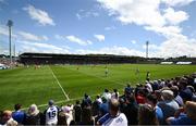 9 July 2023; A general view of action during the Electric Ireland GAA Football All-Ireland Minor Championship final match between Derry and Monaghan at Box-IT Athletic Grounds in Armagh. Photo by Ramsey Cardy/Sportsfile