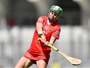9 July 2023; Hannah Looney of Cork during the All-Ireland Senior Camogie Championship quarter-final match between Cork and Kilkenny at Croke Park in Dublin. Photo by Piaras Ó Mídheach/Sportsfile