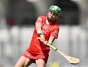 9 July 2023; Hannah Looney of Cork during the All-Ireland Senior Camogie Championship quarter-final match between Cork and Kilkenny at Croke Park in Dublin. Photo by Piaras Ó Mídheach/Sportsfile