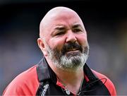9 July 2023; Cork manager Matthew Twomey after the All-Ireland Senior Camogie Championship quarter-final match between Cork and Kilkenny at Croke Park in Dublin. Photo by Piaras Ó Mídheach/Sportsfile