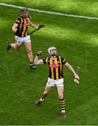9 July 2023; TJ Reid of Kilkenny celebrates after the GAA Hurling All-Ireland Senior Championship semi-final match between Kilkenny and Clare at Croke Park in Dublin. Photo by Daire Brennan/Sportsfile