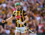 9 July 2023; Eoin Cody of Kilkenny celebrates after scoring a late point during the GAA Hurling All-Ireland Senior Championship semi-final match between Kilkenny and Clare at Croke Park in Dublin. Photo by Piaras Ó Mídheach/Sportsfile