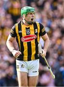 9 July 2023; Eoin Cody of Kilkenny celebrates after scoring a late point during the GAA Hurling All-Ireland Senior Championship semi-final match between Kilkenny and Clare at Croke Park in Dublin. Photo by Piaras Ó Mídheach/Sportsfile