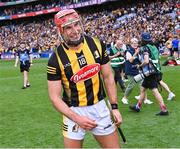 9 July 2023; Cillian Buckley of Kilkenny after his side's victory in the GAA Hurling All-Ireland Senior Championship semi-final match between Kilkenny and Clare at Croke Park in Dublin. Photo by Piaras Ó Mídheach/Sportsfile