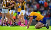 9 July 2023; Cathal Malone of Clare after the GAA Hurling All-Ireland Senior Championship semi-final match between Kilkenny and Clare at Croke Park in Dublin. Photo by Ray McManus/Sportsfile