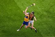 9 July 2023; Shane O'Donnell of Clare in action against David Blanchfield of Kilkenny during the GAA Hurling All-Ireland Senior Championship semi-final match between Kilkenny and Clare at Croke Park in Dublin. Photo by Daire Brennan/Sportsfile