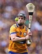9 July 2023; Tony Kelly of Clare during the GAA Hurling All-Ireland Senior Championship semi-final match between Kilkenny and Clare at Croke Park in Dublin. Photo by Piaras Ó Mídheach/Sportsfile