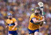 9 July 2023; Tony Kelly of Clare during the GAA Hurling All-Ireland Senior Championship semi-final match between Kilkenny and Clare at Croke Park in Dublin. Photo by Piaras Ó Mídheach/Sportsfile