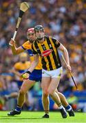 9 July 2023; David Blanchfield of Kilkenny is tackled by Peter Duggan of Clare during the GAA Hurling All-Ireland Senior Championship semi-final match between Kilkenny and Clare at Croke Park in Dublin. Photo by Ray McManus/Sportsfile