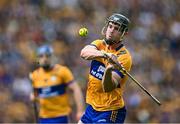 9 July 2023; Tony Kelly of Clare during the GAA Hurling All-Ireland Senior Championship semi-final match between Kilkenny and Clare at Croke Park in Dublin. Photo by Piaras Ó Mídheach/Sportsfile