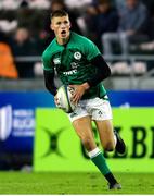 9 July 2023; Sam Prendergast of Ireland during the U20 Rugby World Cup semi-final match between Ireland and South Africa at Athlone Sports Stadium in Cape Town, South Africa. Photo by Shaun Roy/Sportsfile