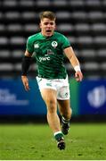 9 July 2023; Sam Berman of Ireland during the U20 Rugby World Cup semi-final match between Ireland and South Africa at Athlone Sports Stadium in Cape Town, South Africa. Photo by Shaun Roy/Sportsfile