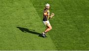 9 July 2023; Pádraig Walsh of Kilkenny celebrates after scoring a late point during the GAA Hurling All-Ireland Senior Championship semi-final match between Kilkenny and Clare at Croke Park in Dublin. Photo by Daire Brennan/Sportsfile