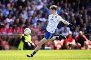 9 July 2023; Matthew Carolan of Monaghan during the Electric Ireland GAA Football All-Ireland Minor Championship final match between Derry and Monaghan at Box-IT Athletic Grounds in Armagh. Photo by Ramsey Cardy/Sportsfile