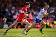 9 July 2023; Finbar Murray of Derry during the Electric Ireland GAA Football All-Ireland Minor Championship final match between Derry and Monaghan at Box-IT Athletic Grounds in Armagh. Photo by Ramsey Cardy/Sportsfile