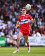 9 July 2023; Tommy Rogers of Derry during the Electric Ireland GAA Football All-Ireland Minor Championship final match between Derry and Monaghan at Box-IT Athletic Grounds in Armagh. Photo by Ramsey Cardy/Sportsfile