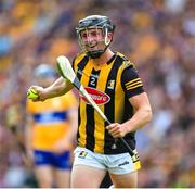 9 July 2023; Mikey Butler of Kilkenny celebrates winning a free during the GAA Hurling All-Ireland Senior Championship semi-final match between Kilkenny and Clare at Croke Park in Dublin. Photo by Ray McManus/Sportsfile