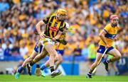 9 July 2023; Billy Ryan of Kilkenny in action against Adam Hogan of Clare during the GAA Hurling All-Ireland Senior Championship semi-final match between Kilkenny and Clare at Croke Park in Dublin. Photo by Ray McManus/Sportsfile
