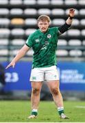 9 July 2023; Ronan Foxe of Ireland during the U20 Rugby World Cup semi-final match between Ireland and South Africa at Athlone Sports Stadium in Cape Town, South Africa. Photo by Shaun Roy/Sportsfile