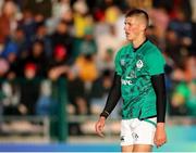 9 July 2023; Sam Prendergast of Ireland during the U20 Rugby World Cup semi-final match between Ireland and South Africa at Athlone Sports Stadium in Cape Town, South Africa. Photo by Shaun Roy/Sportsfile