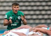 9 July 2023; Fintan Gunne of Ireland during the U20 Rugby World Cup semi-final match between Ireland and South Africa at Athlone Sports Stadium in Cape Town, South Africa. Photo by Shaun Roy/Sportsfile