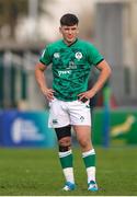 9 July 2023; John Devine of Ireland during the U20 Rugby World Cup semi-final match between Ireland and South Africa at Athlone Sports Stadium in Cape Town, South Africa. Photo by Shaun Roy/Sportsfile