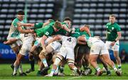 9 July 2023; Players in a maul during the during the U20 Rugby World Cup semi-final match between Ireland and South Africa at Athlone Sports Stadium in Cape Town, South Africa. Photo by Shaun Roy/Sportsfile