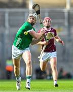 8 July 2023; Cian Lynch of Limerick during the GAA Hurling All-Ireland Senior Championship semi-final match between Limerick and Galway at Croke Park in Dublin. Photo by Ramsey Cardy/Sportsfile