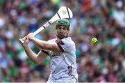 8 July 2023; Galway goalkeeper Éanna Murphy during the GAA Hurling All-Ireland Senior Championship semi-final match between Limerick and Galway at Croke Park in Dublin. Photo by Ramsey Cardy/Sportsfile