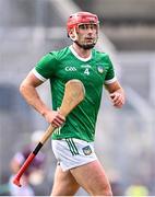 8 July 2023; Barry Nash of Limerick during the GAA Hurling All-Ireland Senior Championship semi-final match between Limerick and Galway at Croke Park in Dublin. Photo by Ramsey Cardy/Sportsfile