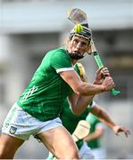 8 July 2023; Gearóid Hegarty of Limerick during the GAA Hurling All-Ireland Senior Championship semi-final match between Limerick and Galway at Croke Park in Dublin. Photo by Ramsey Cardy/Sportsfile