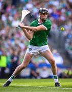 8 July 2023; Diarmaid Byrnes of Limerick during the GAA Hurling All-Ireland Senior Championship semi-final match between Limerick and Galway at Croke Park in Dublin. Photo by Ramsey Cardy/Sportsfile