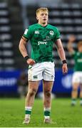 9 July 2023; Andrew Osborne of Ireland during the U20 Rugby World Cup semi-final match between Ireland and South Africa at Athlone Sports Stadium in Cape Town, South Africa. Photo by Shaun Roy/Sportsfile