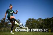 10 July 2023; Claire O'Riordan during a Republic of Ireland women training session at Underwood Park in Brisbane, Australia. Photo by Stephen McCarthy/Sportsfile