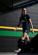 10 July 2023; Megan Connolly during a Republic of Ireland women training session at Underwood Park in Brisbane, Australia. Photo by Stephen McCarthy/Sportsfile