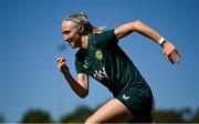 10 July 2023; Louise Quinn during a Republic of Ireland women training session at Underwood Park in Brisbane, Australia. Photo by Stephen McCarthy/Sportsfile