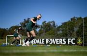 10 July 2023; Louise Quinn during a Republic of Ireland women training session at Underwood Park in Brisbane, Australia. Photo by Stephen McCarthy/Sportsfile