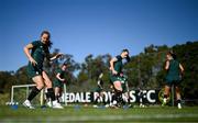 10 July 2023; Kyra Carusa during a Republic of Ireland women training session at Underwood Park in Brisbane, Australia. Photo by Stephen McCarthy/Sportsfile