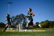 10 July 2023; Katie McCabe during a Republic of Ireland women training session at Underwood Park in Brisbane, Australia. Photo by Stephen McCarthy/Sportsfile