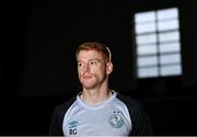 10 July 2023; Rory Gaffney during a Shamrock Rovers media conference at Roadstone Group Sports Club in Dublin. Photo by Piaras Ó Mídheach/Sportsfile