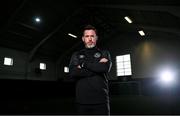 10 July 2023; Manager Stephen Bradley during a Shamrock Rovers media conference at Roadstone Group Sports Club in Dublin. Photo by Piaras Ó Mídheach/Sportsfile
