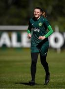10 July 2023; Goalkeeper Megan Walsh during a Republic of Ireland women training session at Underwood Park in Brisbane, Australia. Photo by Stephen McCarthy/Sportsfile