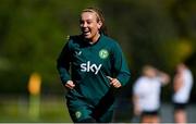 10 July 2023; Goalkeeper Grace Moloney during a Republic of Ireland women training session at Underwood Park in Brisbane, Australia. Photo by Stephen McCarthy/Sportsfile
