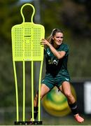 10 July 2023; Jamie Finn during a Republic of Ireland women training session at Underwood Park in Brisbane, Australia. Photo by Stephen McCarthy/Sportsfile