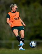 10 July 2023; Lily Agg during a Republic of Ireland women training session at Underwood Park in Brisbane, Australia. Photo by Stephen McCarthy/Sportsfile