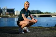 12 July 2023; Republic of Ireland's Denise O'Sullivan poses for a portrait at River Quay Green South Bank in Brisbane, Australia, ahead of the start of the FIFA Women's World Cup 2023. Photo by Stephen McCarthy/Sportsfile