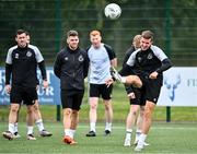 10 July 2023; Johnny Kenny during a Shamrock Rovers training session at Roadstone Group Sports Club in Dublin. Photo by Piaras Ó Mídheach/Sportsfile