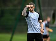 10 July 2023; Lee Grace during a Shamrock Rovers training session at Roadstone Group Sports Club in Dublin. Photo by Piaras Ó Mídheach/Sportsfile