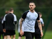 10 July 2023; Lee Grace during a Shamrock Rovers training session at Roadstone Group Sports Club in Dublin. Photo by Piaras Ó Mídheach/Sportsfile